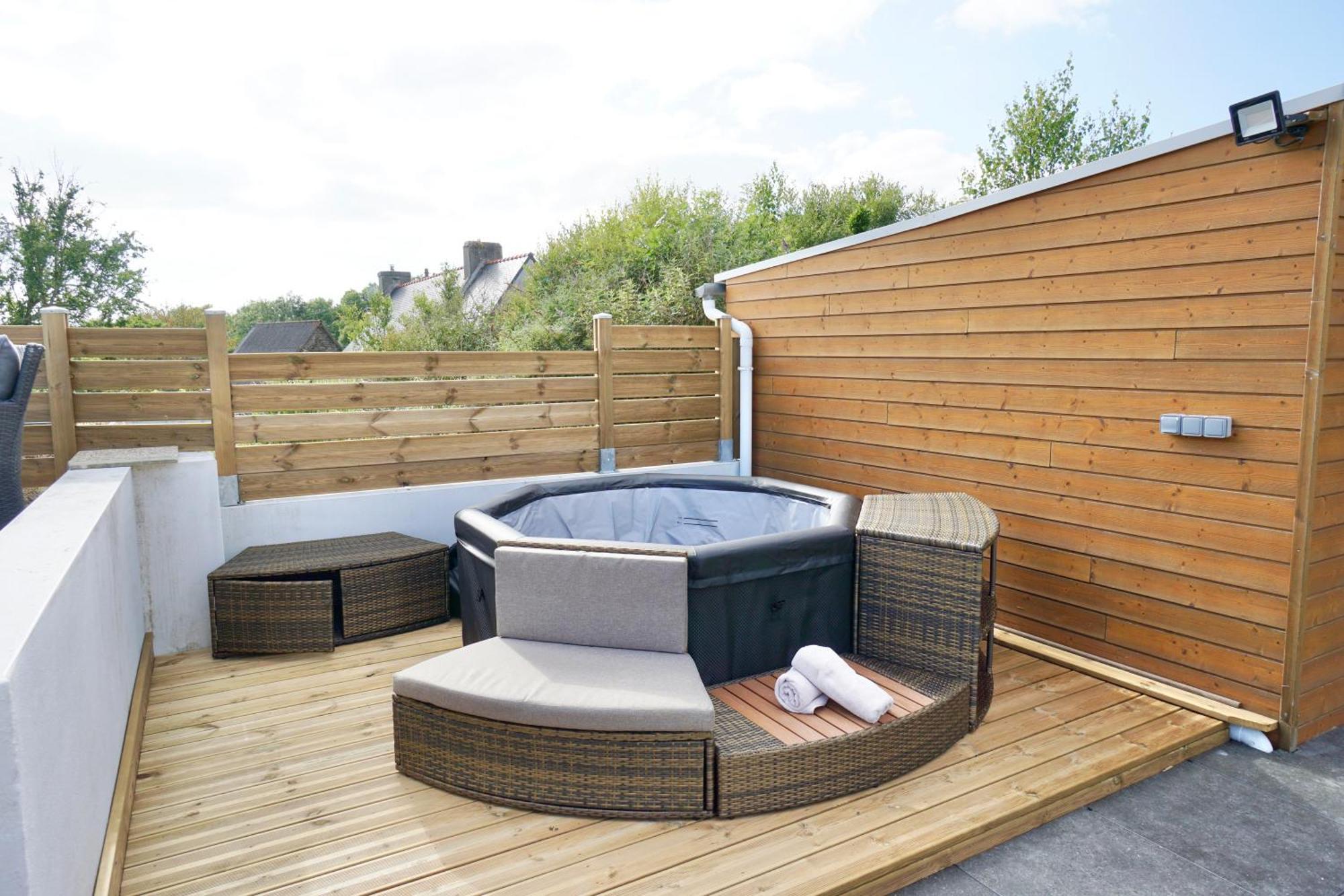 Villa Sophie - 500M De La Mer - Jacuzzi Moëlan-sur-Mer Екстериор снимка